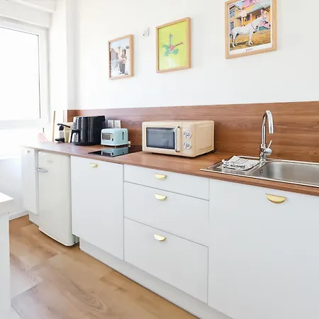 Palm Springs -studio Design Et Lumineux A Malo Daire Dunkirk