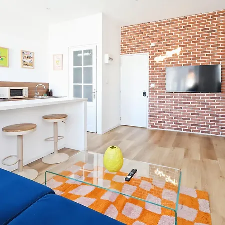 Daire Palm Springs -studio Design Et Lumineux A Malo