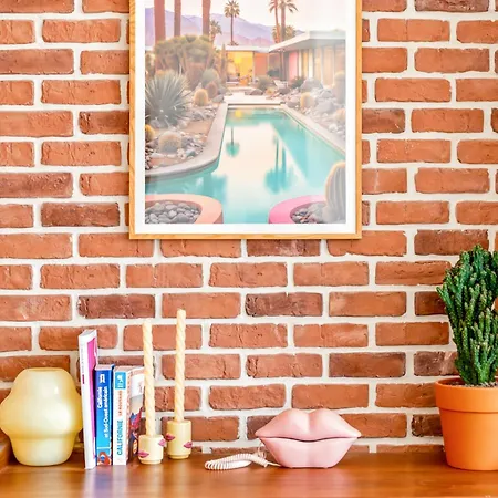 Palm Springs -studio Design Et Lumineux A Malo * Dunkirk