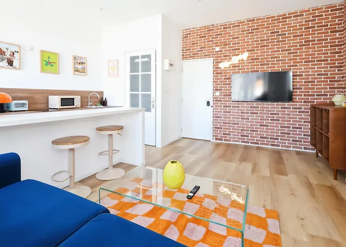 Apartamento Palm Springs -studio Design Et Lumineux à Malo